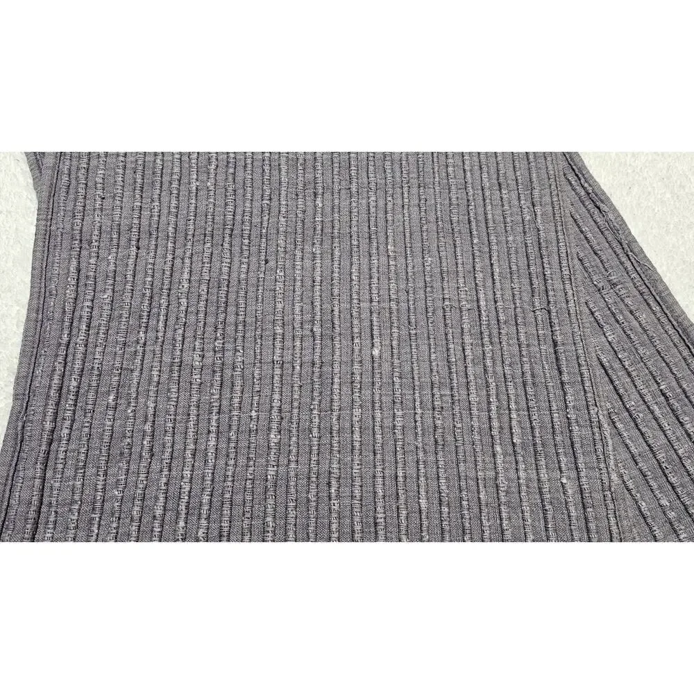 Vintage Weave Blue Gray Placemats Set Of 8 Cottagecore Grandmacore Retro Boho